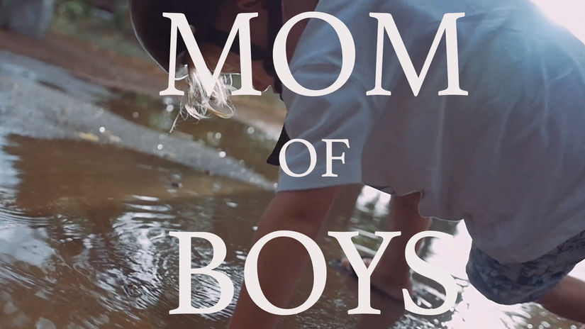 Mom of Boys